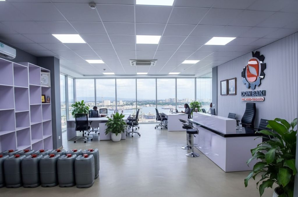 State-of-the-Art Facility - Modern infrastructure for premium petroleum products