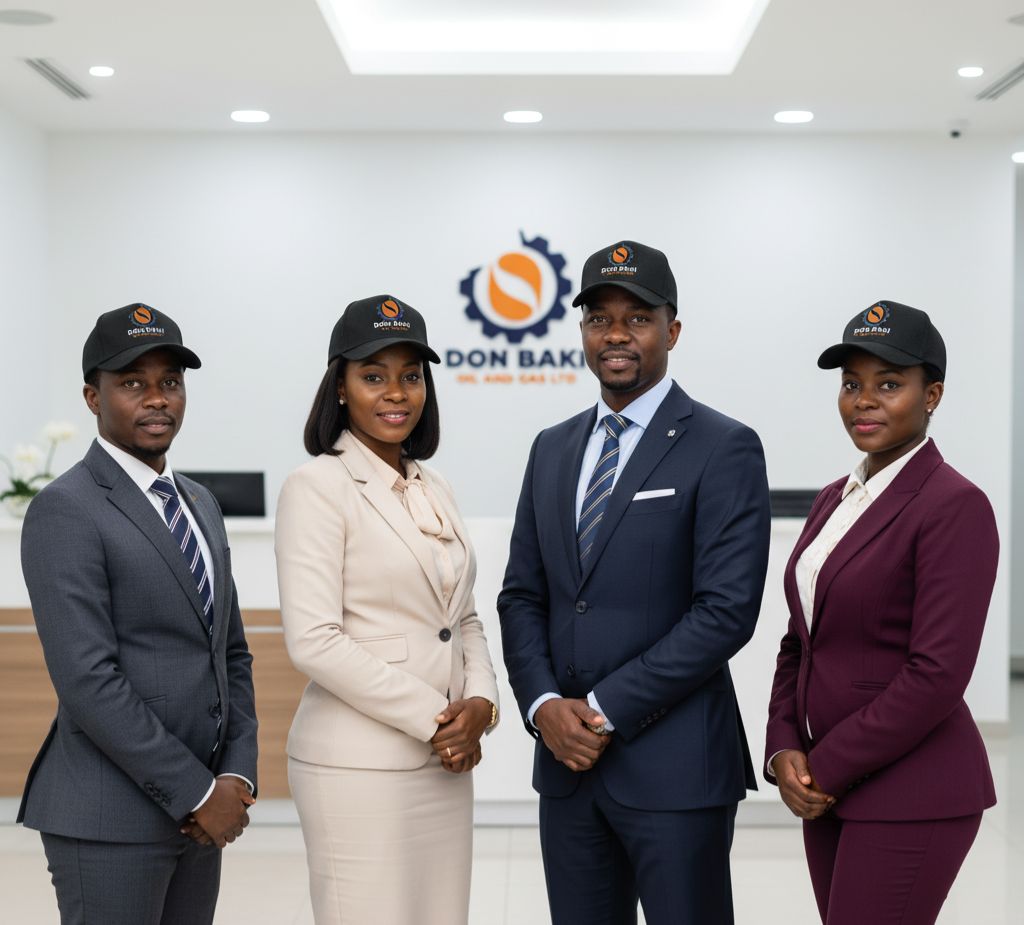 Don Baki Oil & Gas Sales Team Meeting